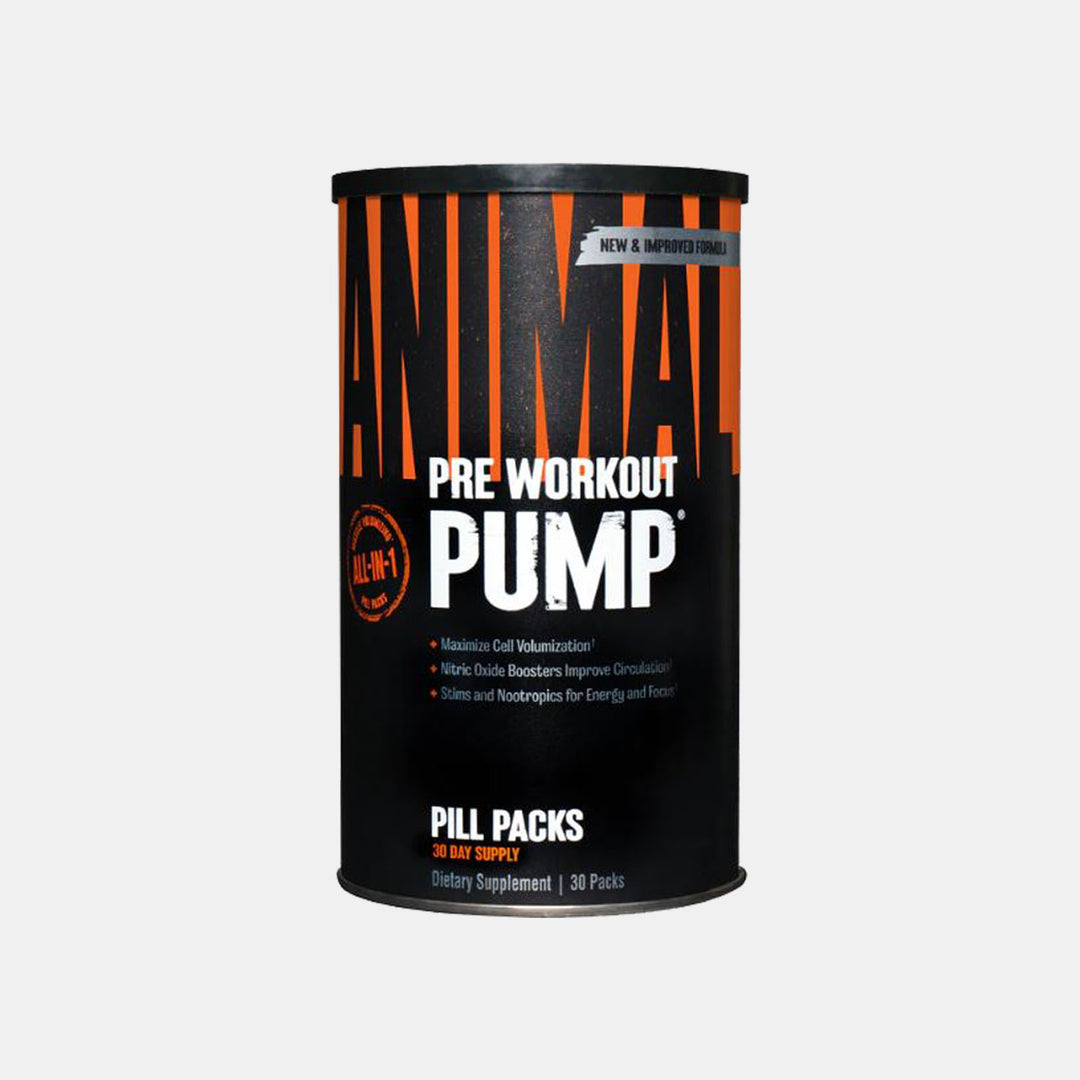 كبسولات ANIMAL PUMP من Universal Nutrition