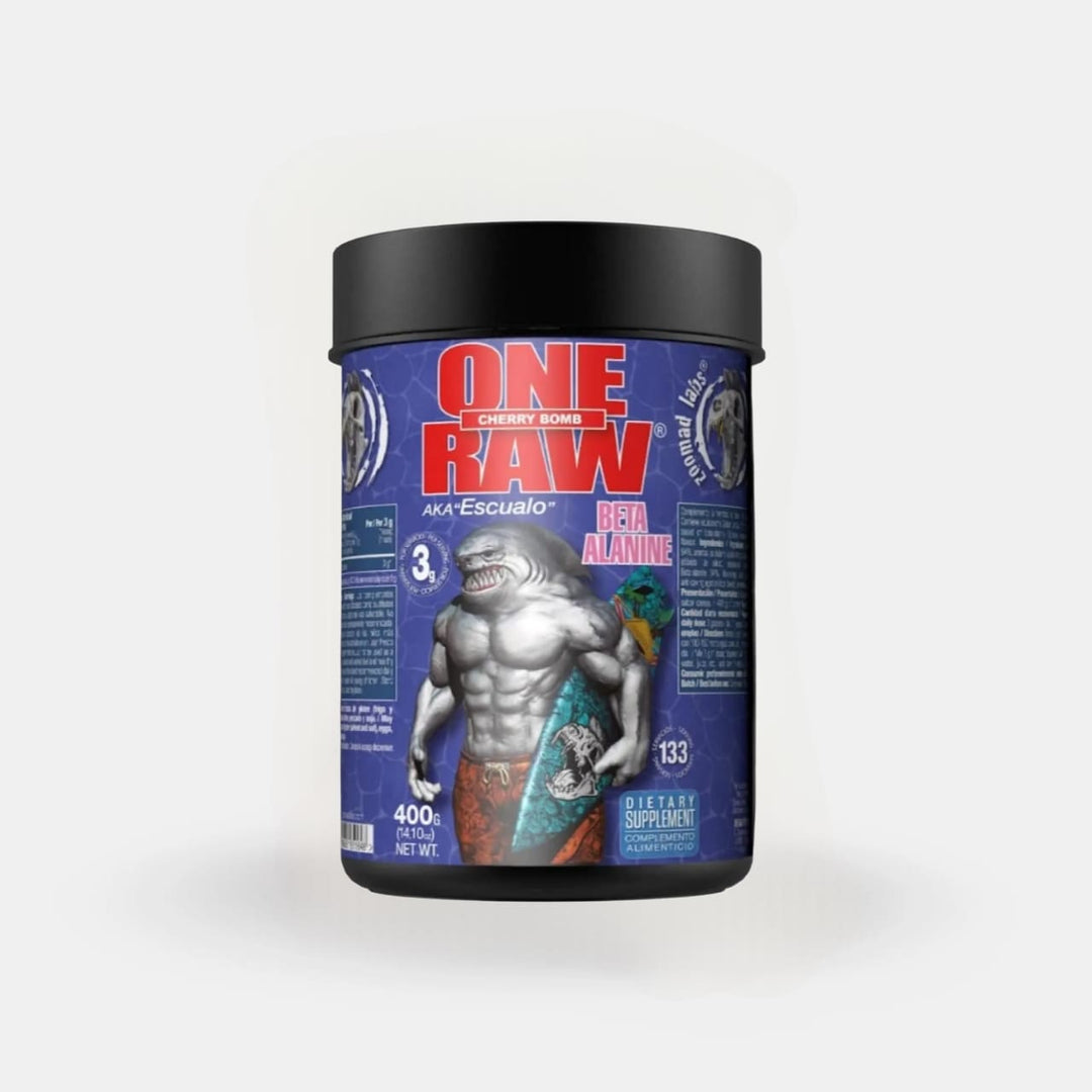 Zoomad Labs ONE RAW BETA ALANINE, Powder