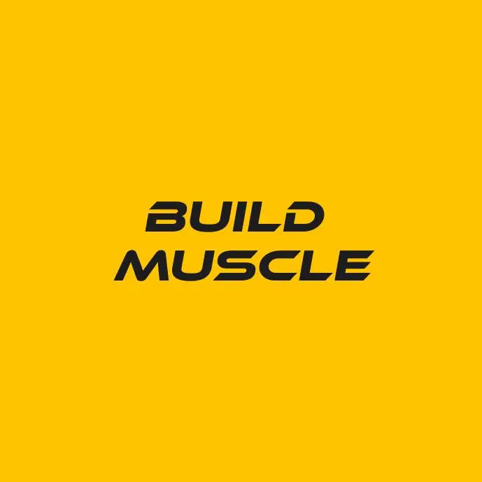 Build-Muscle SUPPS OUTLET