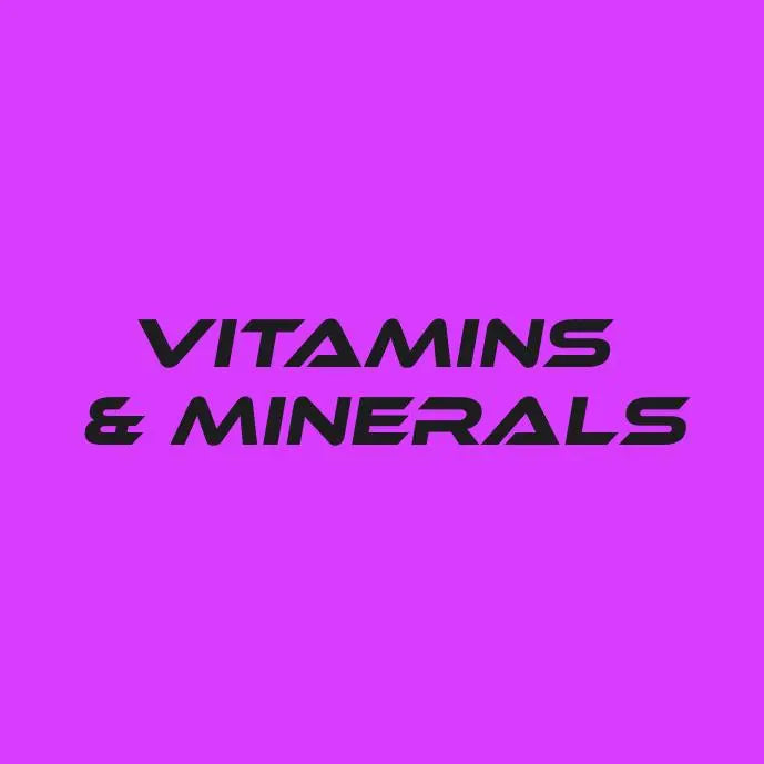 Vitamins-Minerals SUPPS OUTLET