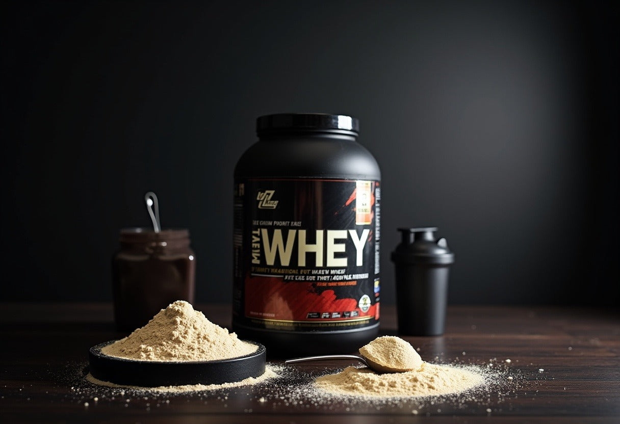 Whey & Muscle Protein