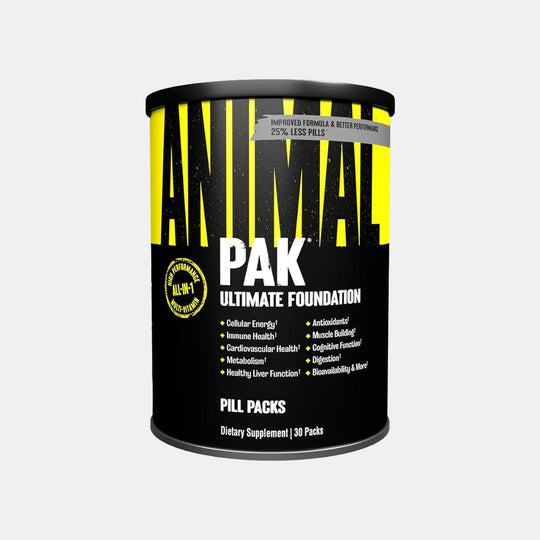 كبسولات ANIMAL PAK من Universal Nutrition
