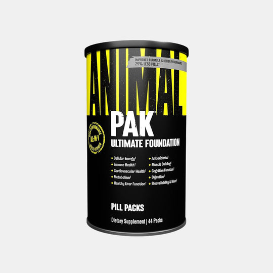 كبسولات ANIMAL PAK من Universal Nutrition