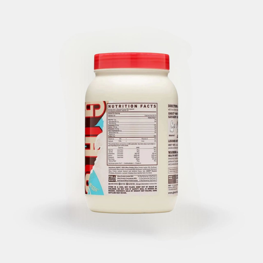 GHOST WHEY PROTEIN, Powder