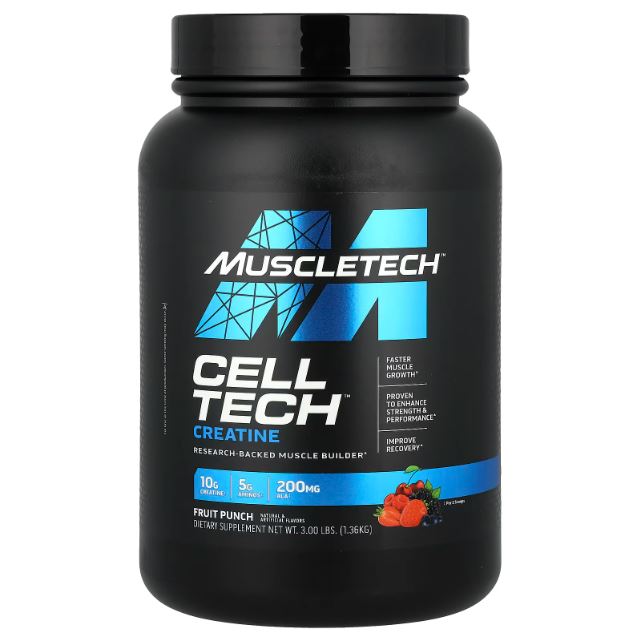 MUSCELTECH CELLTECH