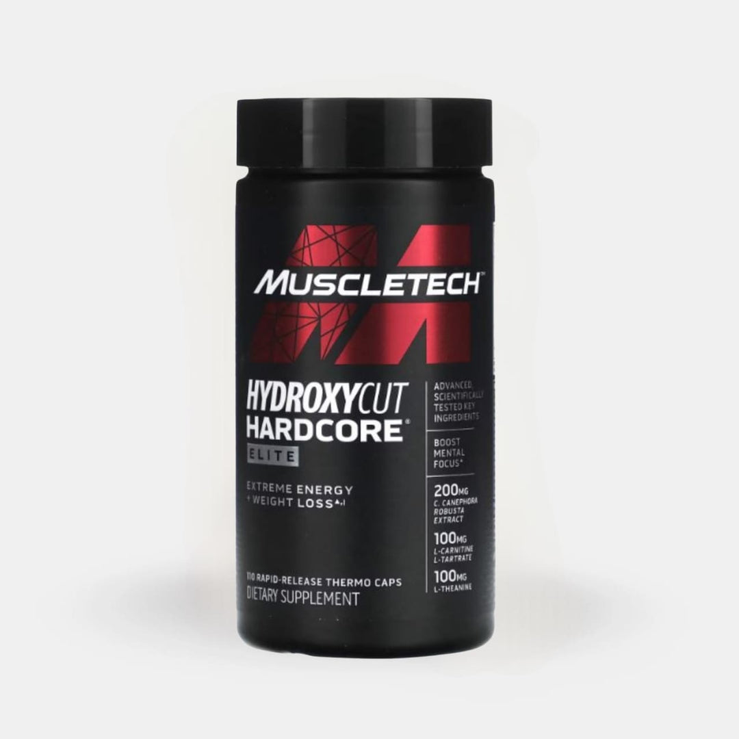 MUSCLETECH HYDROXYCUT HARDCORE ELITE
