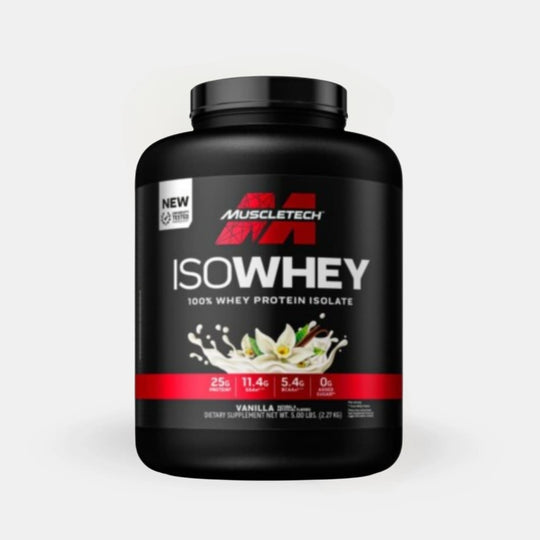 MUSCLETECH ISO WHEY