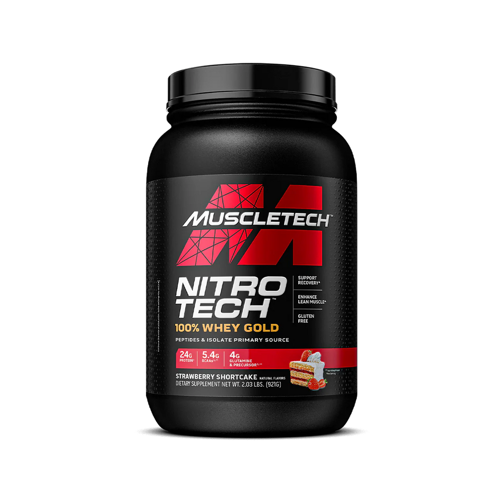 MUSCLETECH NITRO TECH WHEY GOLD
