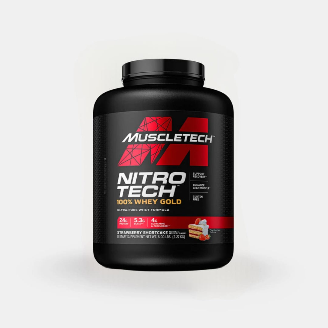 MUSCLETECH NITRO TECH WHEY GOLD