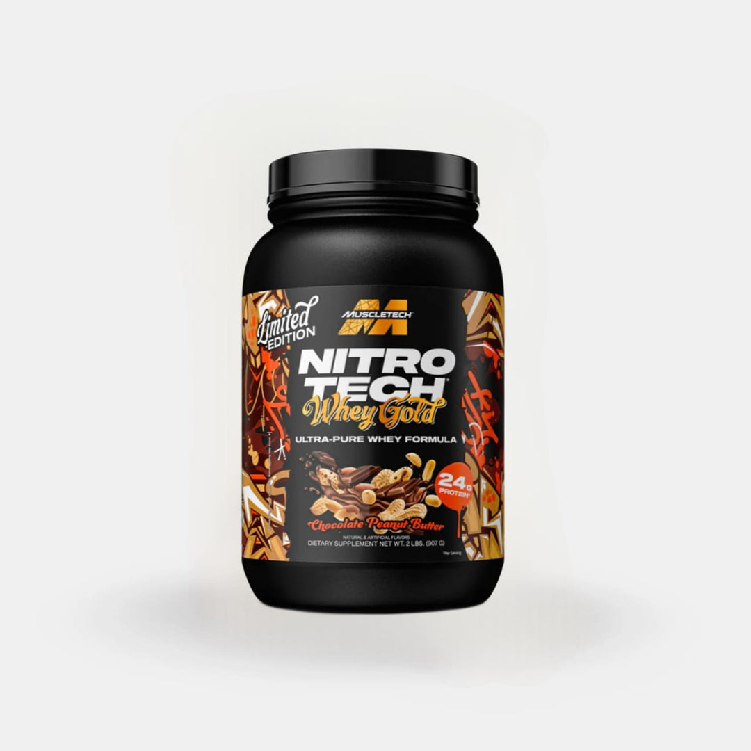 NITRO TECH WHEY GOLD LIMITED EDITION