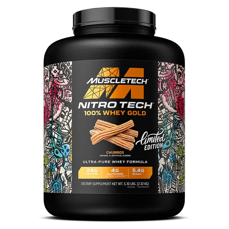 NITRO TECH WHEY GOLD LIMITED EDITION