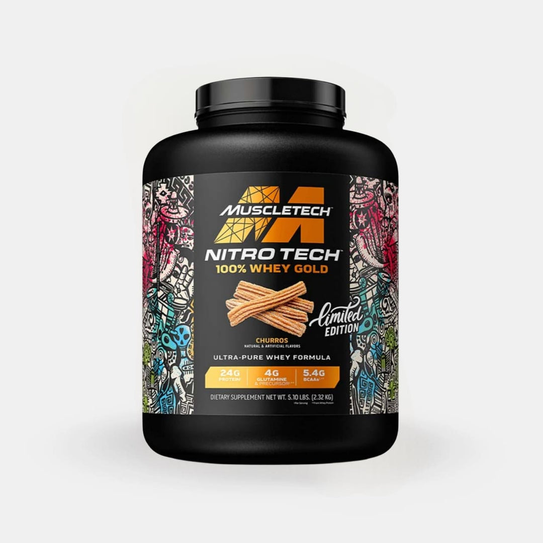 NITRO TECH WHEY GOLD LIMITED EDITION