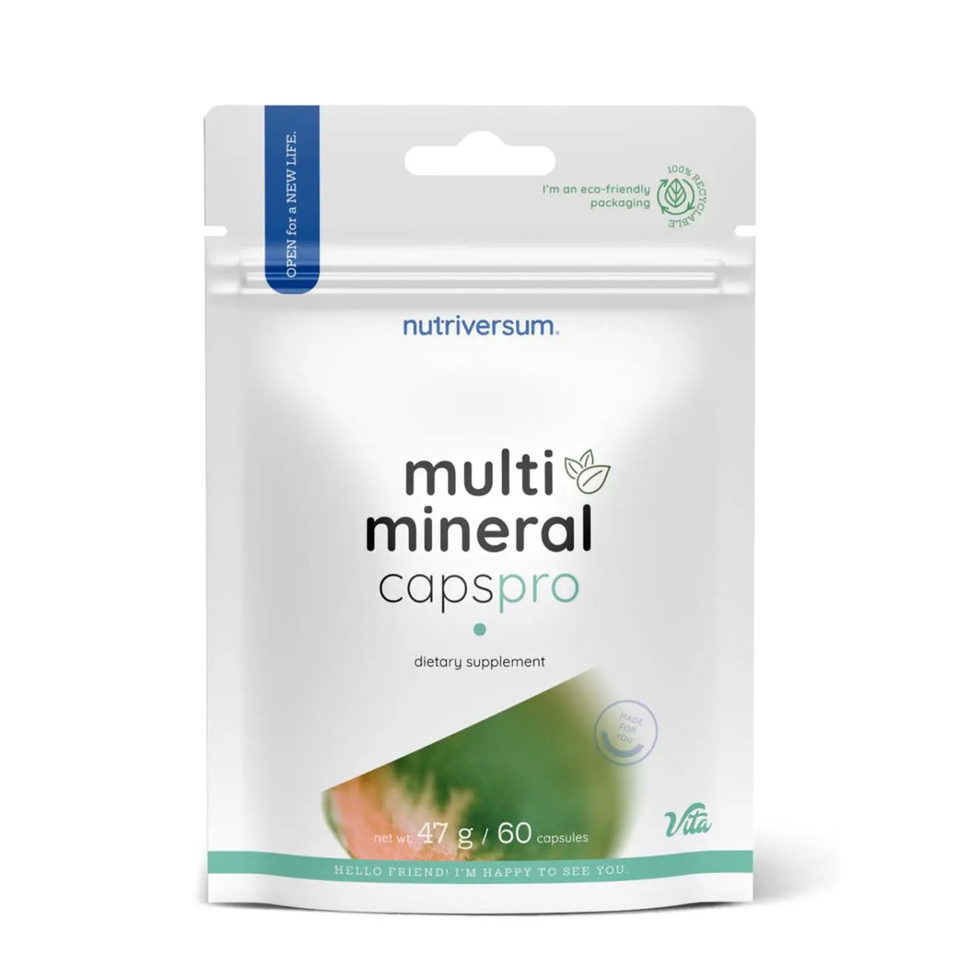 Nutriversum VITA MULTIMINERALS, Capsules Nutriversum