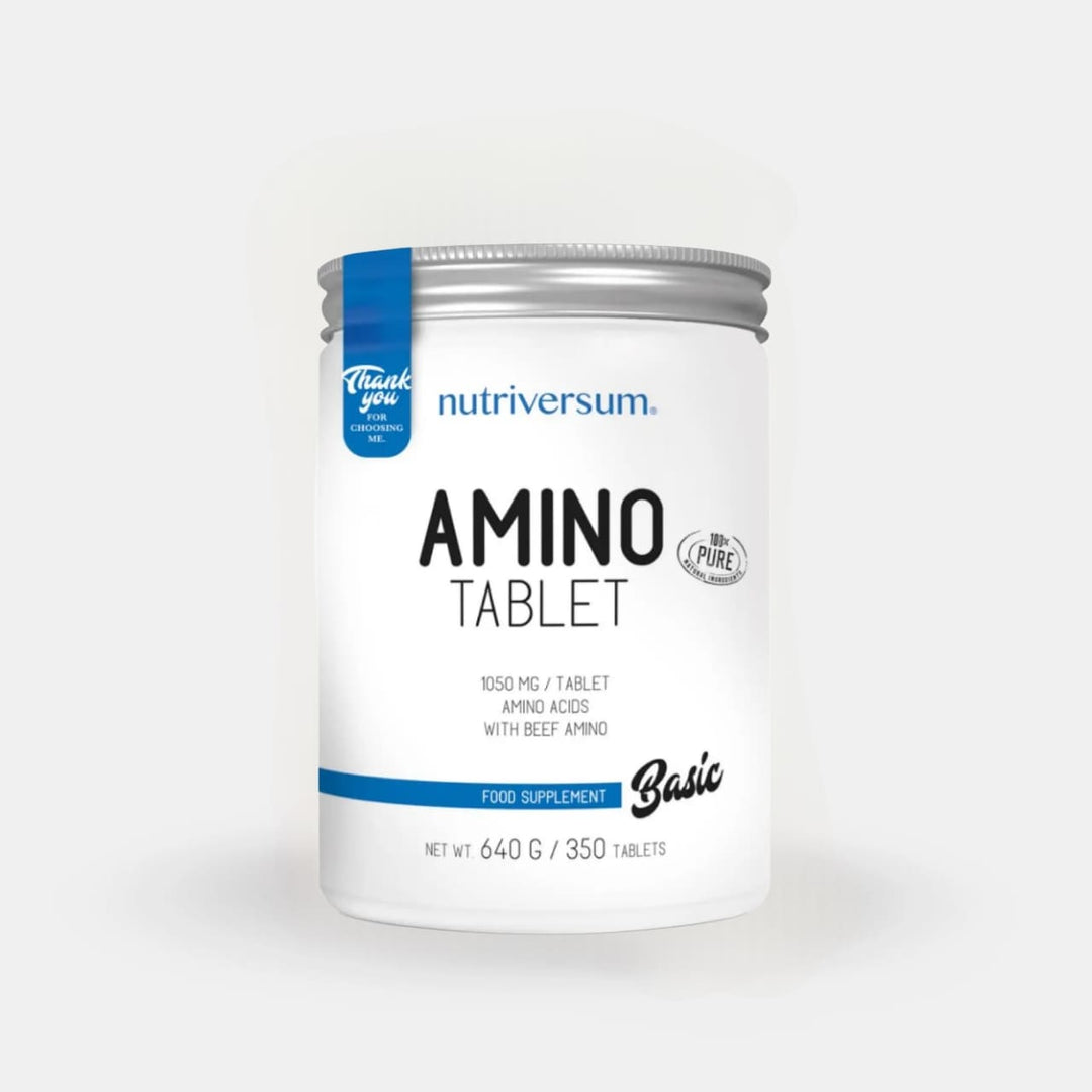 Nutriversum AMINO, Tablets