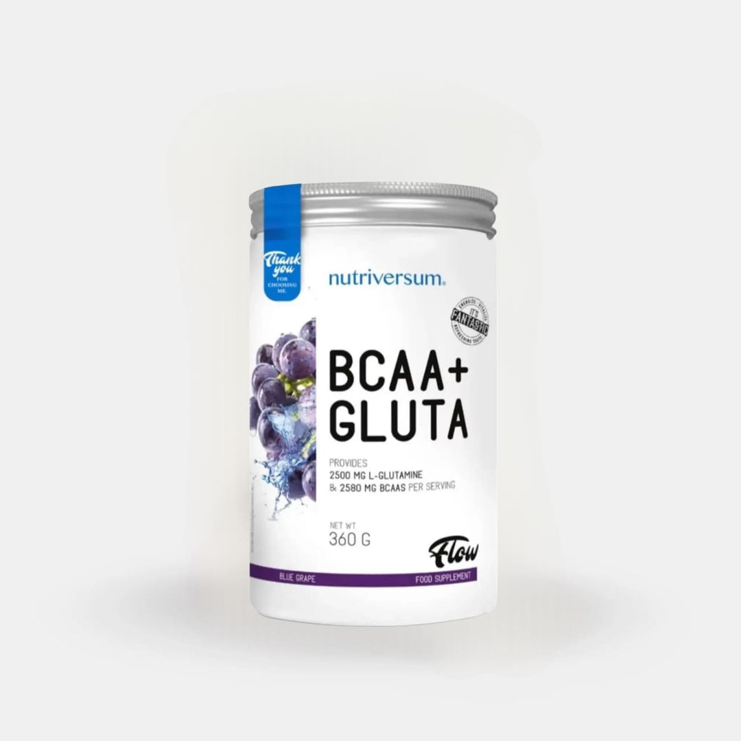 Nutriversum BCAA + GLUTAMINE, Powder