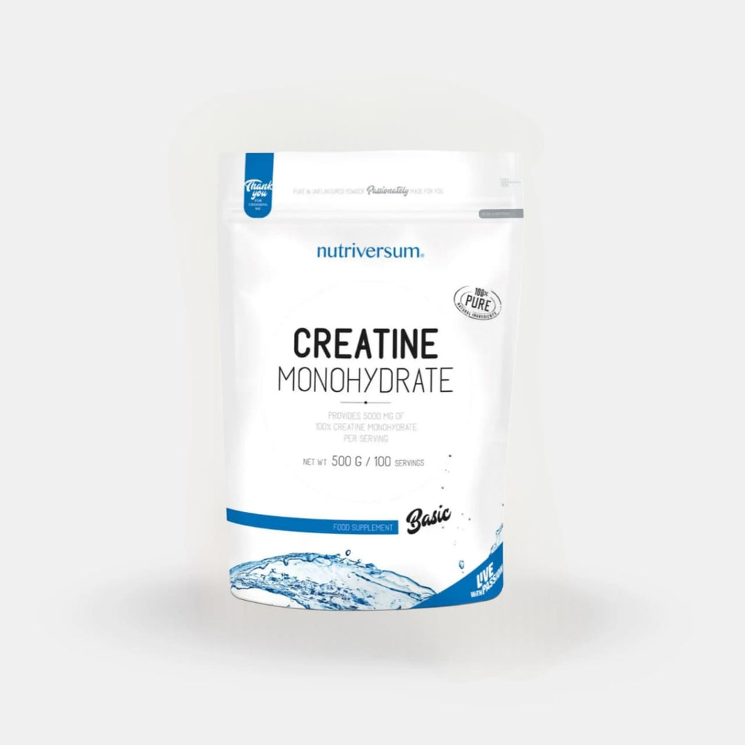 Nutriversum CREATINE MONOHYDRATE, Powder