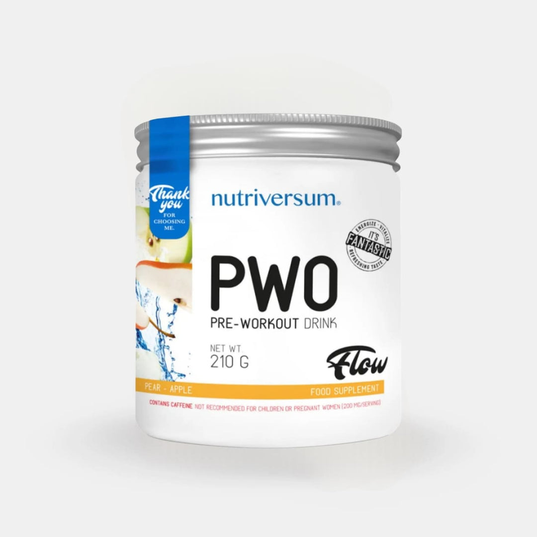 Nutriversum FLOW PRE-WORKOUT, Powder