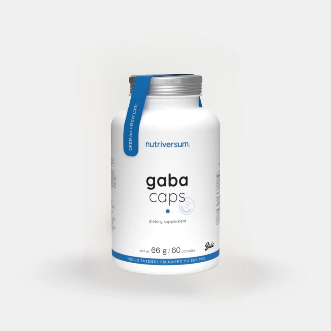 Nutriversum GABA, Capsules