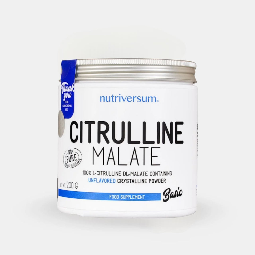 Nutriversum L-CITRULLINE MALATE, Powder