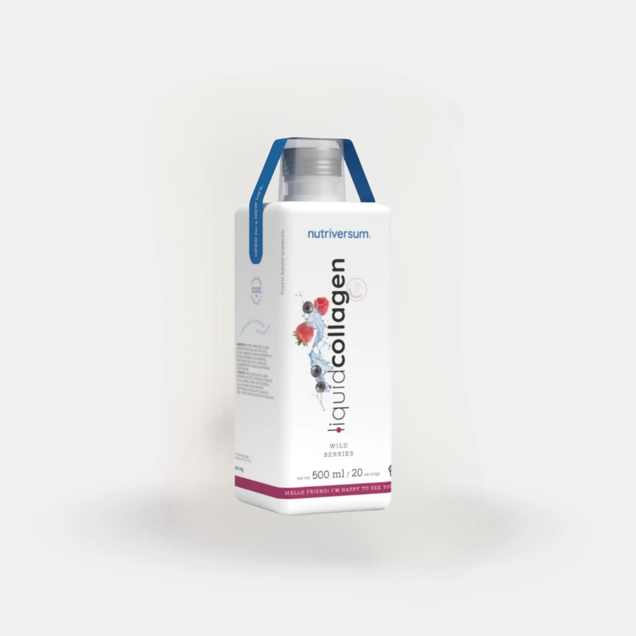 Nutriversum L-COLLAGEN, Liquid