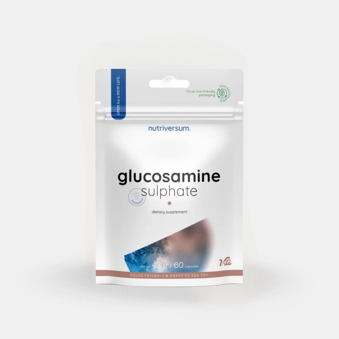 Nutriversum VITA GLUCOSAMINE, Capsules