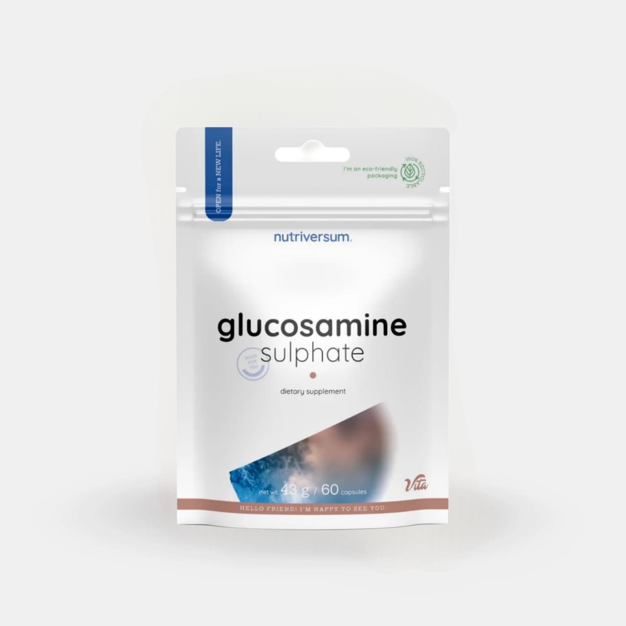 Nutriversum VITA GLUCOSAMINE, Capsules