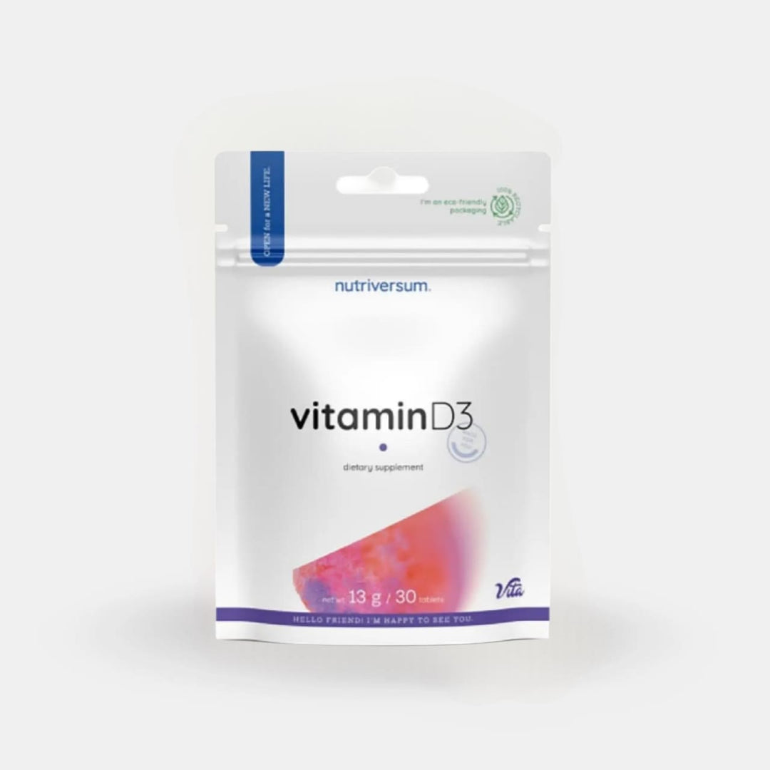Nutriversum VITA VITAMIN D3, Tablets