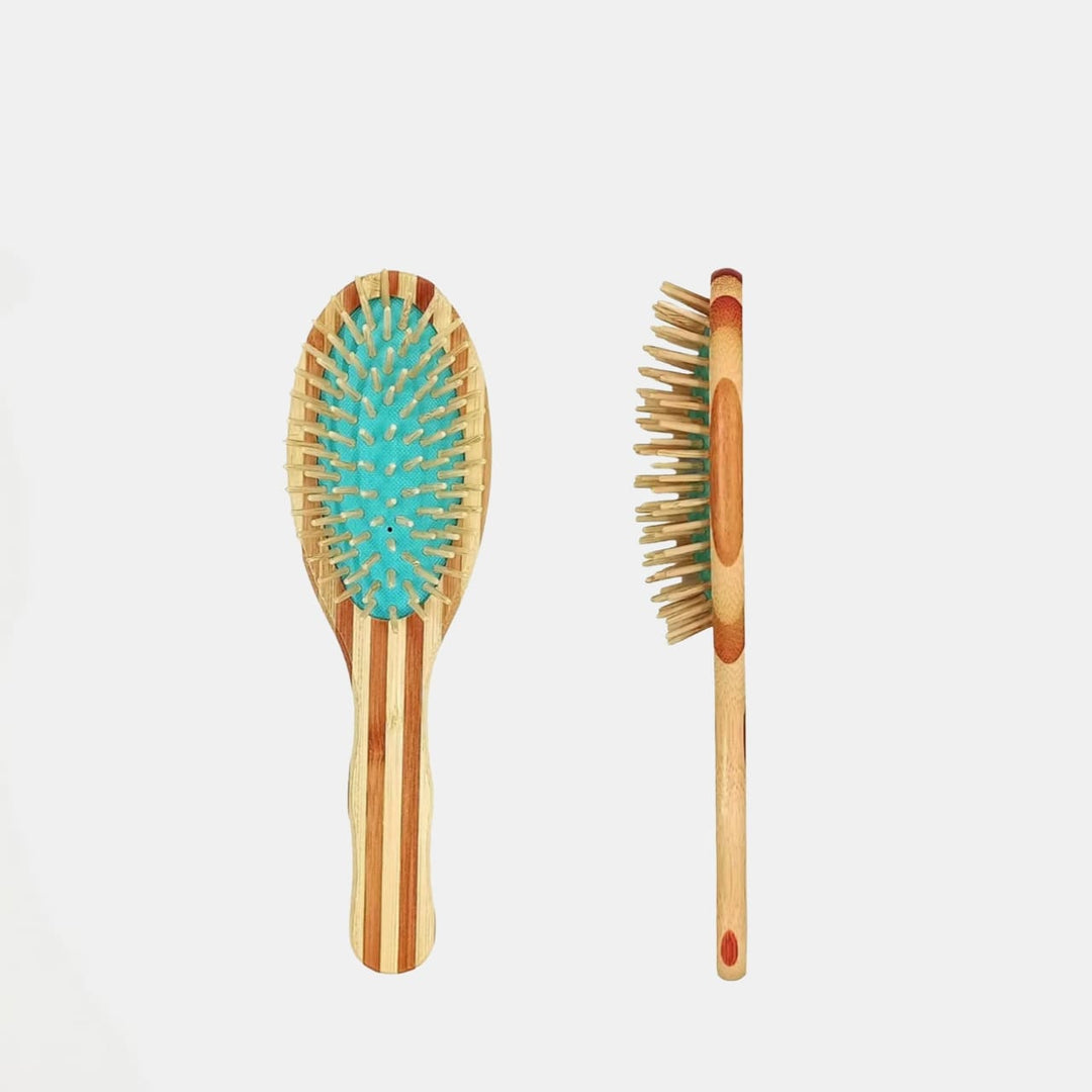 SugarbearPRO BAMBOO HAIR BRUSH, Wood