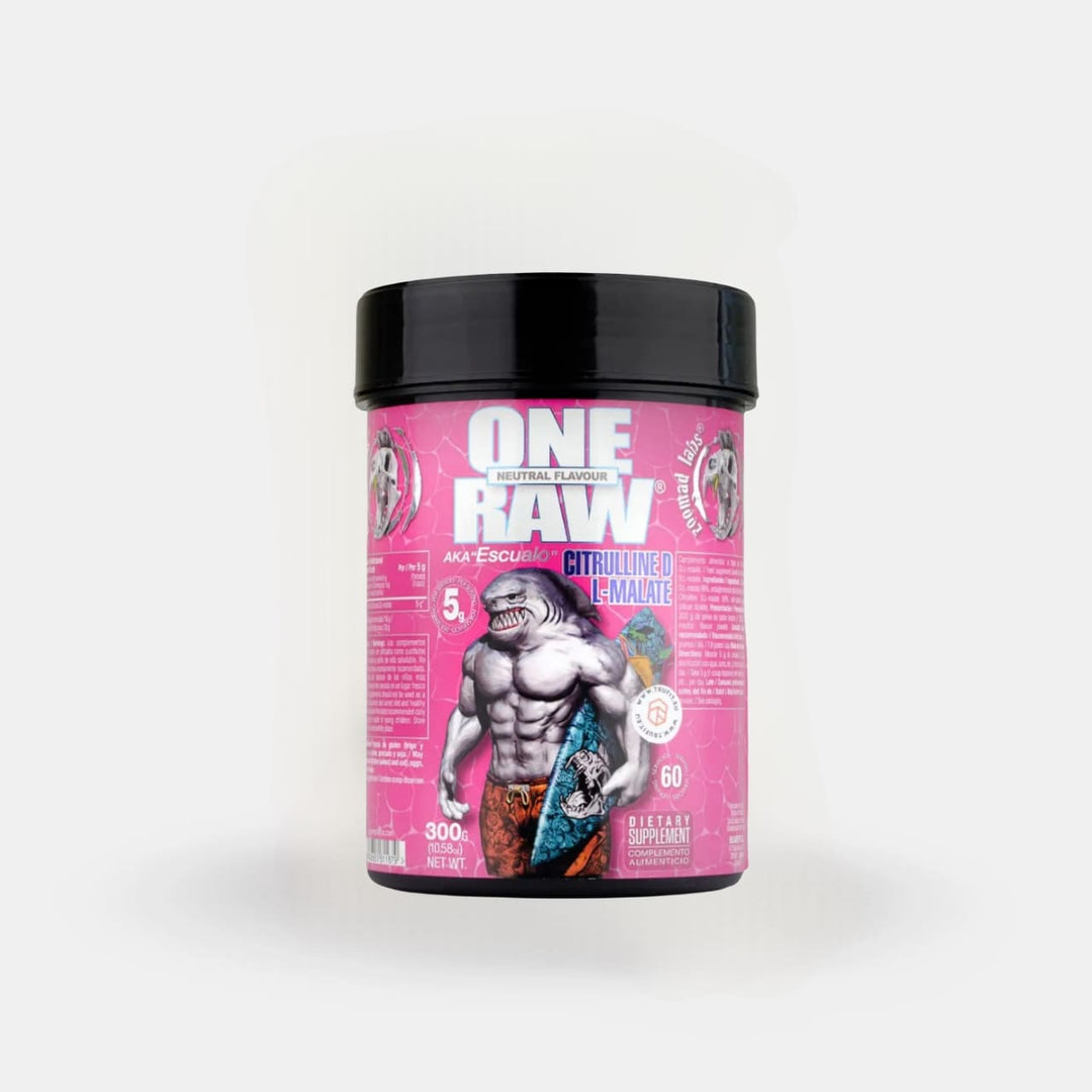 Zoomad Labs ONE RAW CITRULINE MALATE, Powder