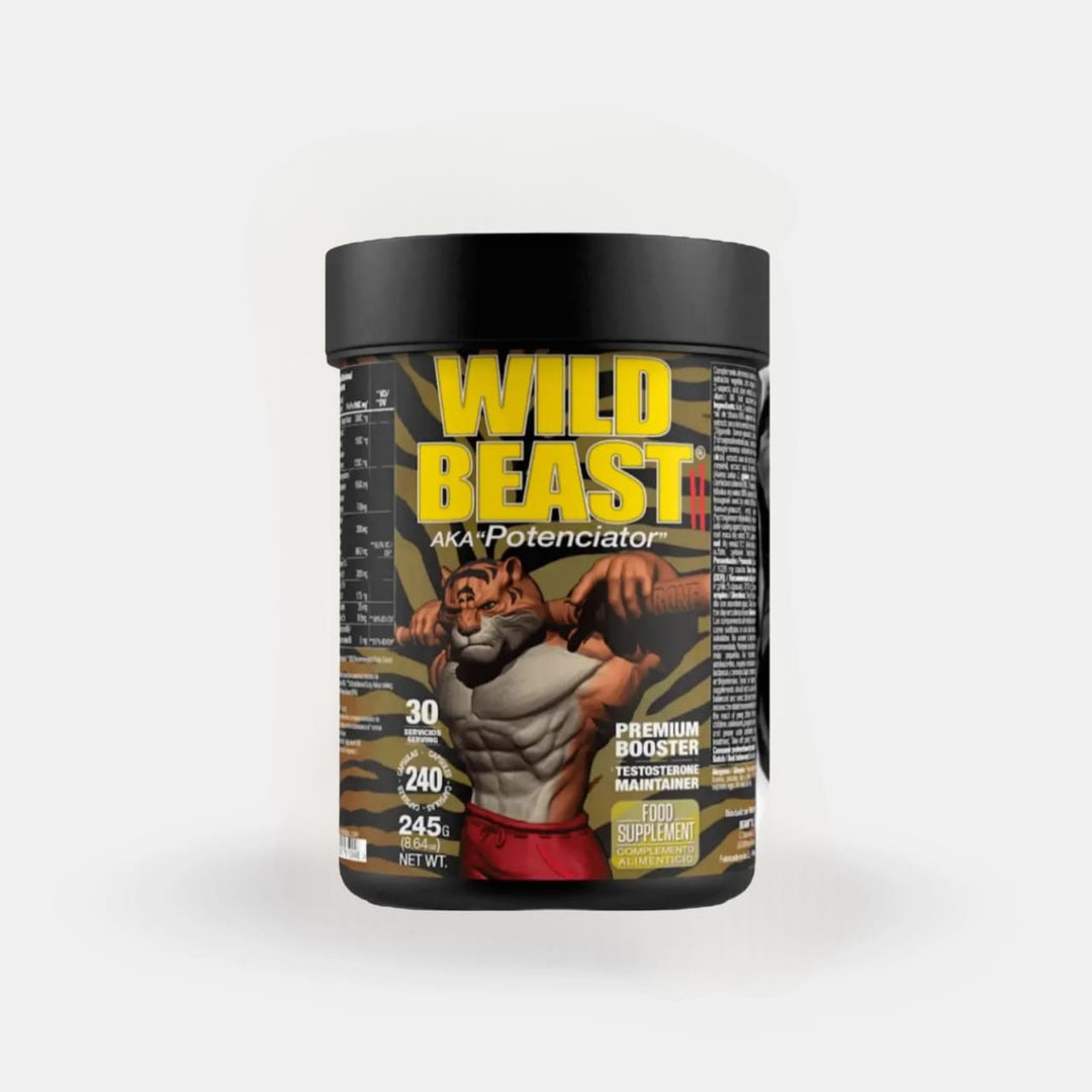 Zoomad Labs WILD BEAST II, Capsules