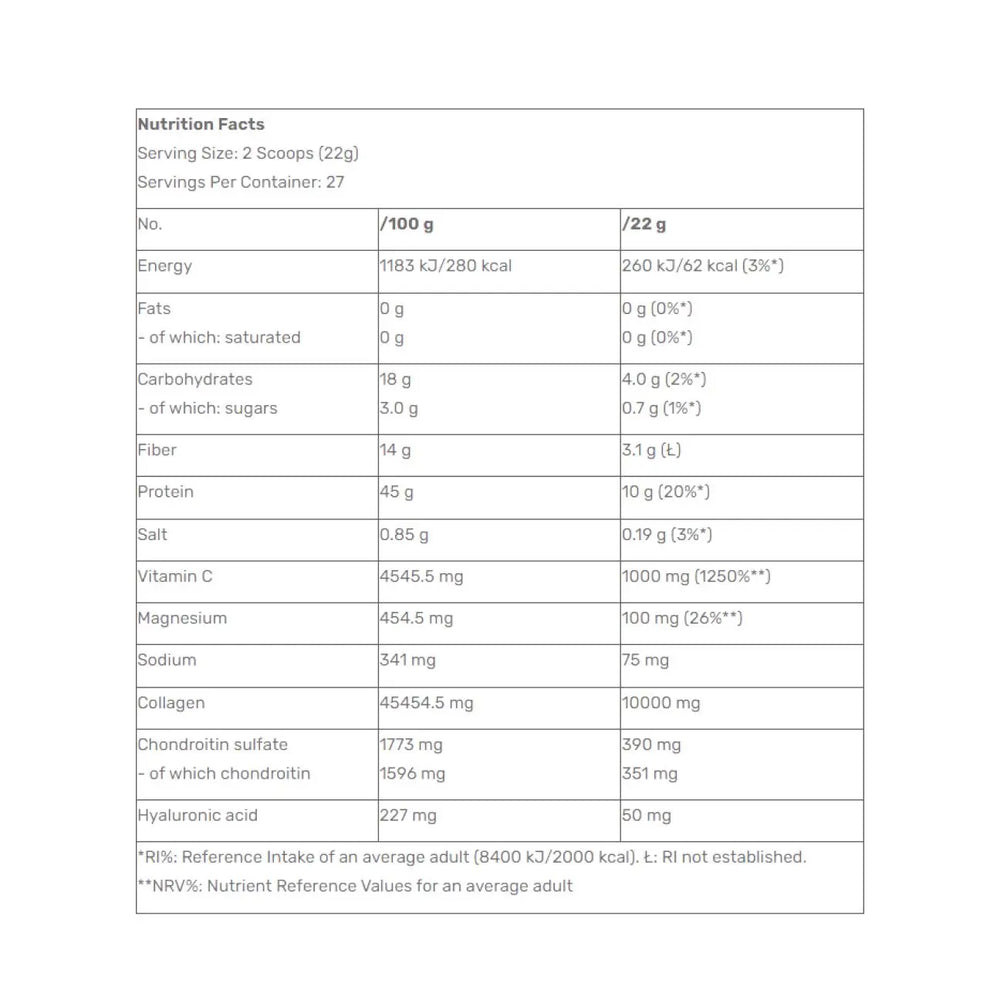Nutriversum COLLAGEN, Powder Nutriversum