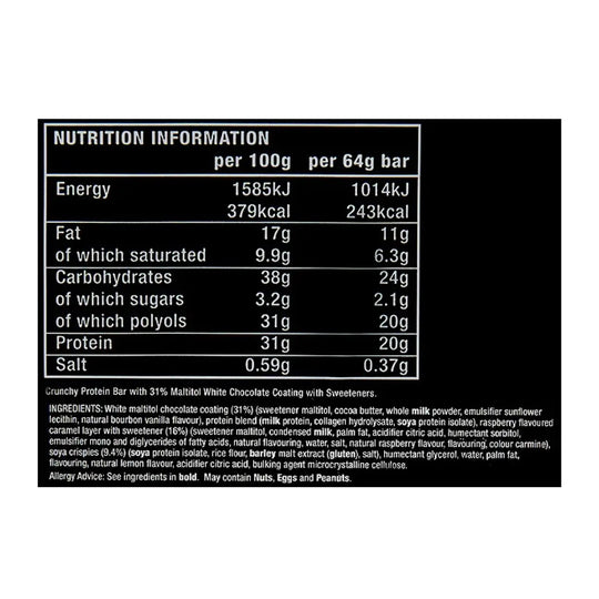 WARRIOR RAW PROTEIN BAR 12x75G, Protein Bar WARRIOR
