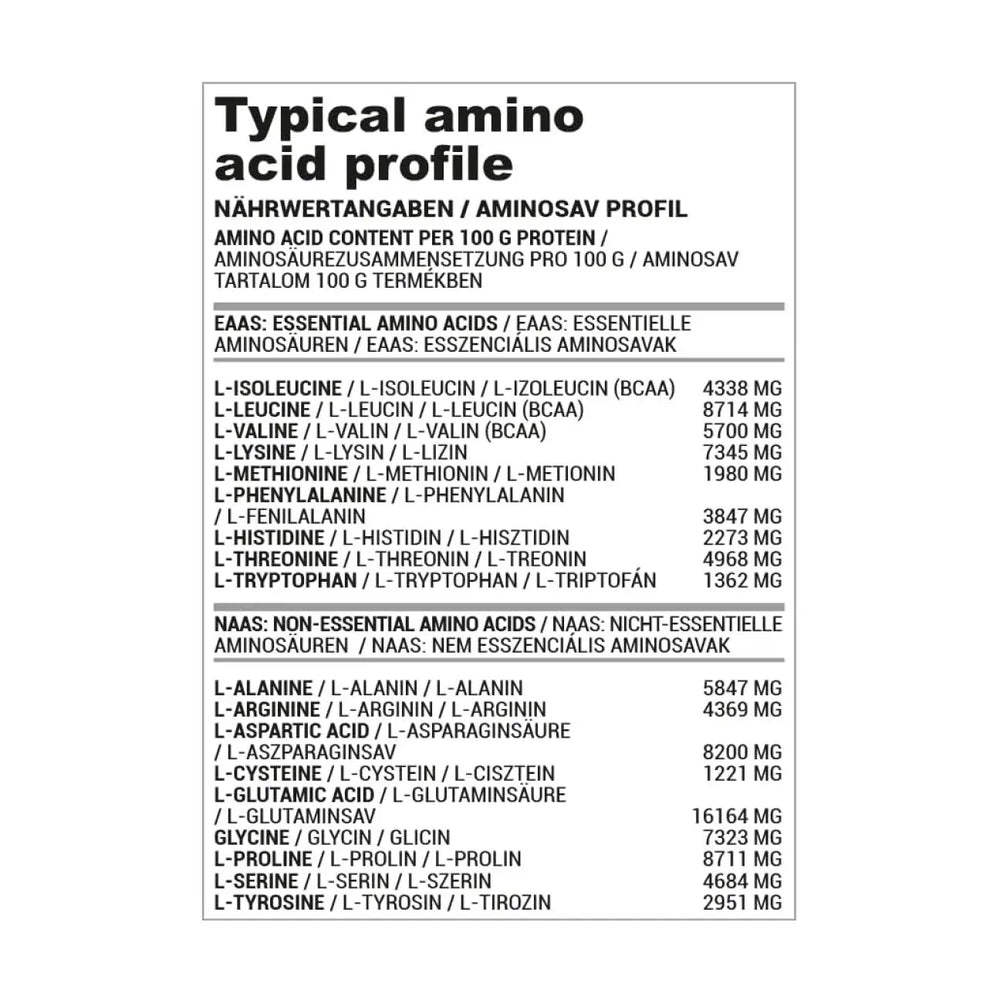 Nutriversum AMINO, Tablets Nutriversum